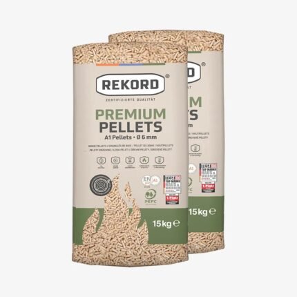 REKORD Pellets A1 ENplus Holzpellets 30 kg Säcke