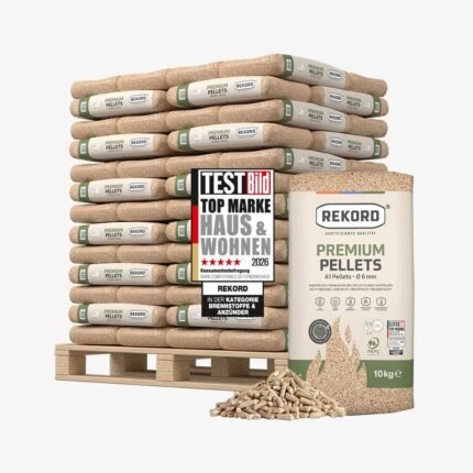 REKORD Premium Pellets A1 Sackware Palette 780 kg
